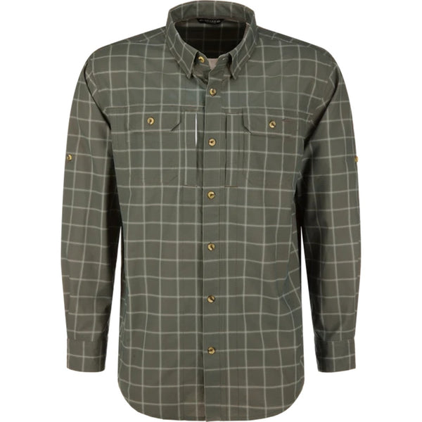 Drake Wingshooter Hunter Creek Shirt