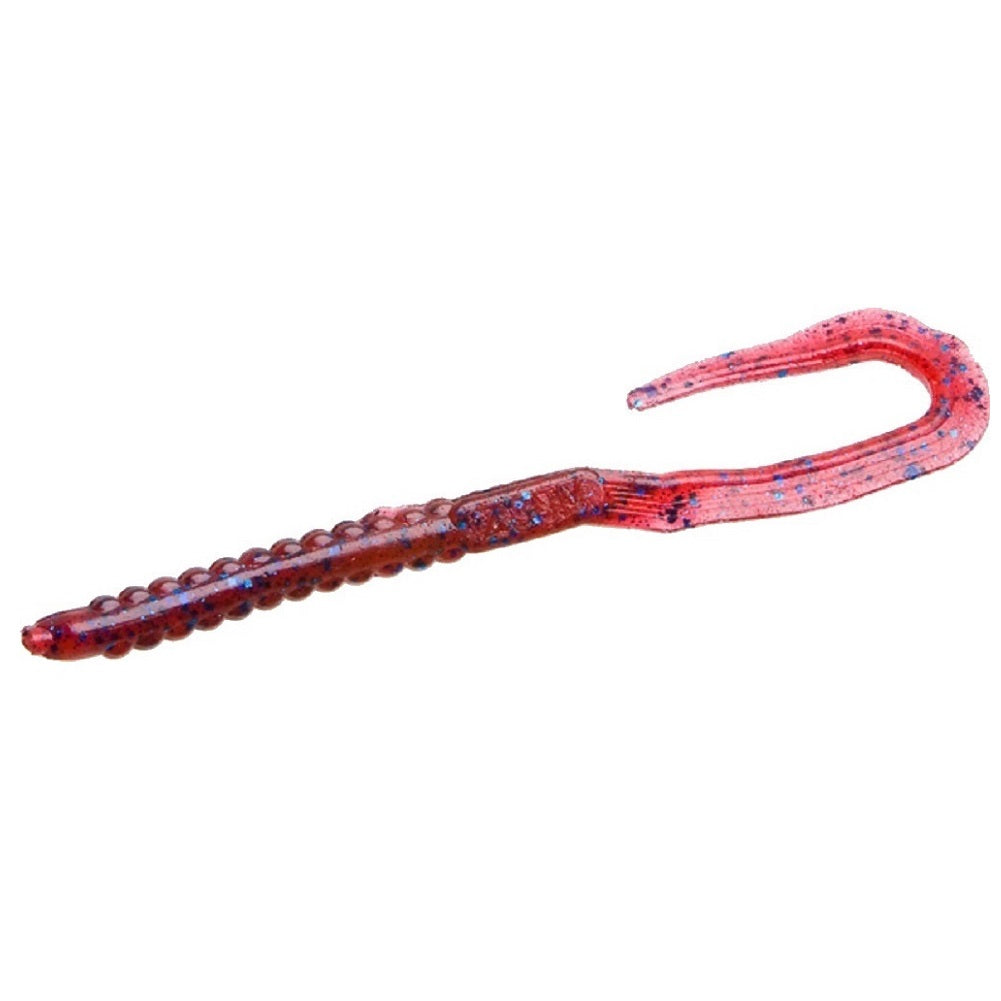 Zoom 6 in. U-Tail Worm 20-Pk - Tackle Shack Outdoors