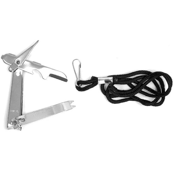 Eagle Claw Large Line Clipper with Lanyard