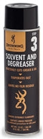 Browning Step 3 Solvent & Degreaser 19 oz. Spray
