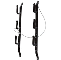 Allen Three Gun Locking Gun Rack for Automobiles