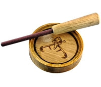 Down N Dirty Outdoors Signature Series Cherry Crystal Friction Turkey Call