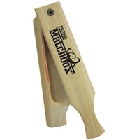 Pirmos Matchbox Turkey Box Call