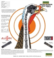 Primos Shotgun Patterning Turkey Target 12-Pack