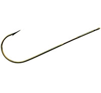 Tru-Turn Gold-Plated Aberdeen Panfish Hooks