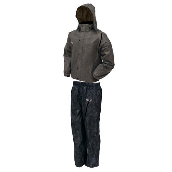 Frogg Toggs All Sports Rain Suit Stone/Black
