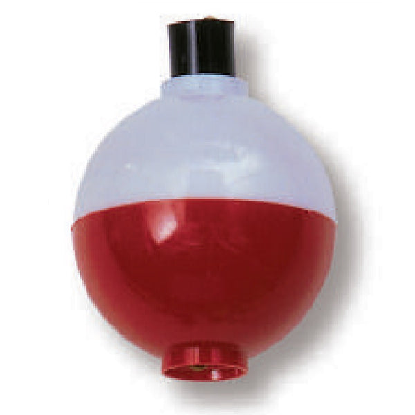 Betts Billy Boy Bobbers Unweighted Plastic Floats Snap-On Red/White