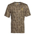 Browning Wasatch Jr Youth Short Sleeve Camouflage T-Shirt Mossy Oak Bottomland