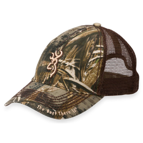 Browning Bozeman Camo Brown Mesh Back Cap