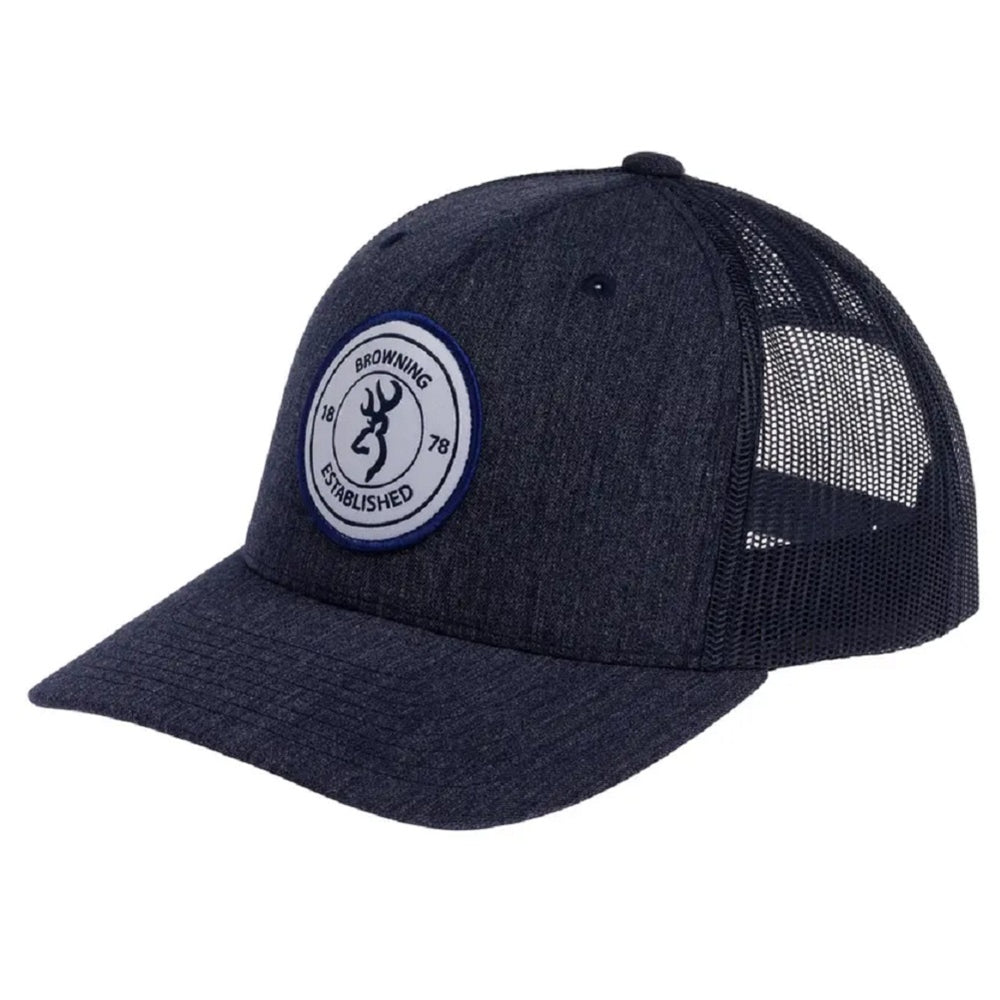 Berkley Fishing Logo Hat Baseball Cap Black / White S/M L/XL