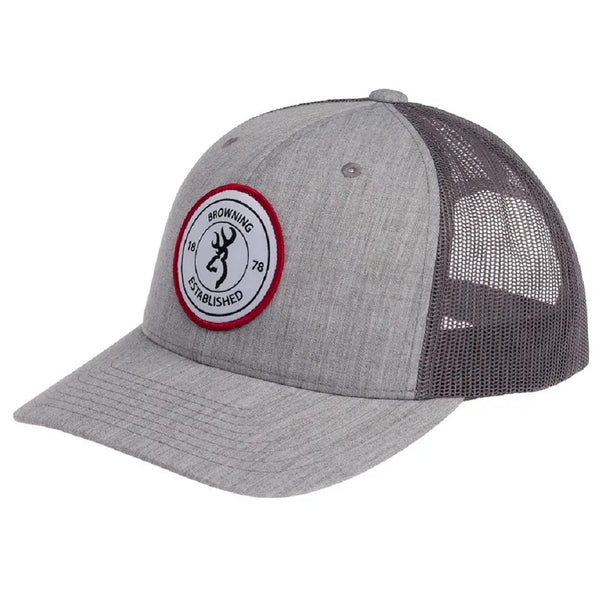 Browning Scout Cap Heather Gray