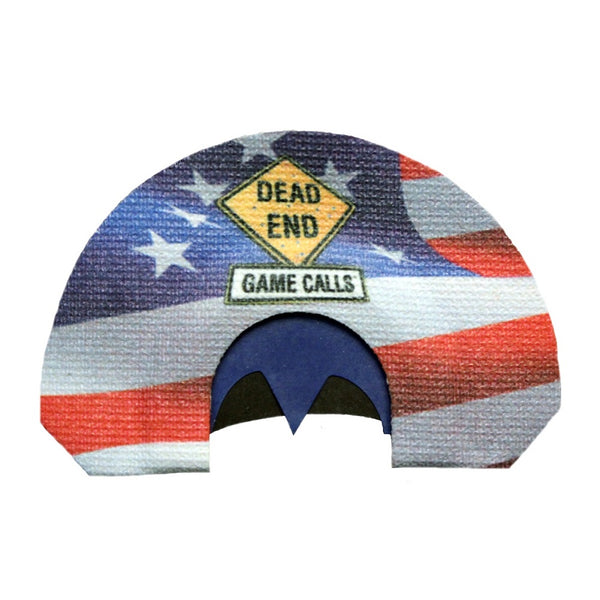Dead End Game Calls Roadkill Batwing 3 Turkey Mouth Call