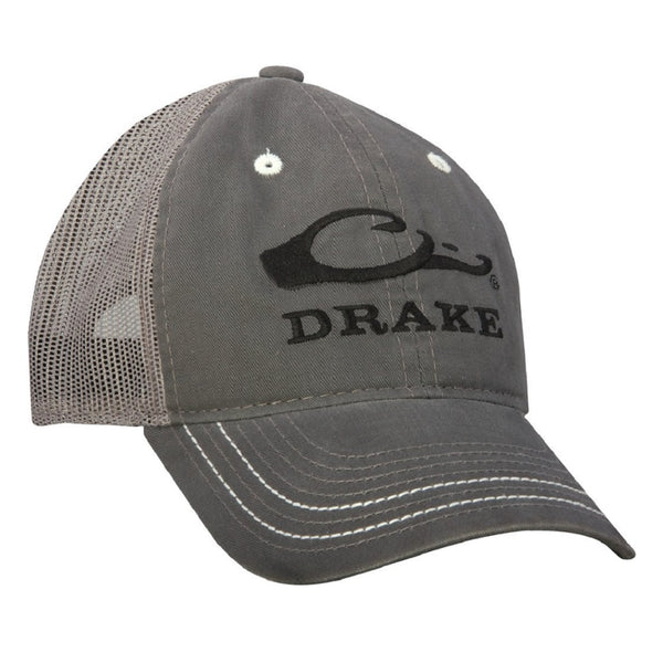 Drake Waterfowl Mesh Back Logo Cap