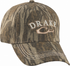 Drake Waterfowl Camo 6-Panel Cotton Drake Logo Cap