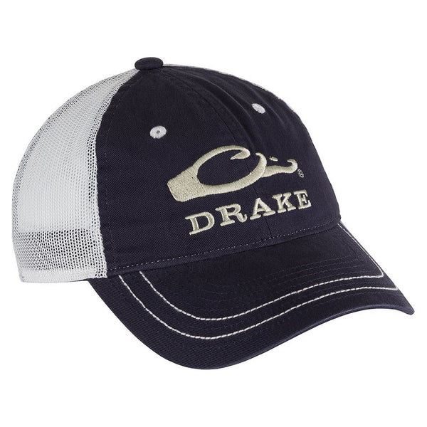 Drake Waterfowl Mesh Back Logo Cap