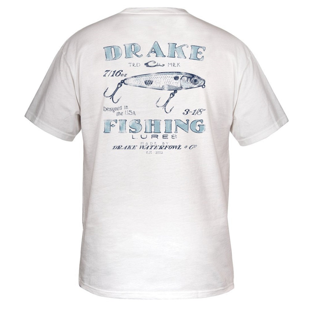 Drake Performance Fishing Topwater S/S T-Shirt - Tackle Shack Outdoors
