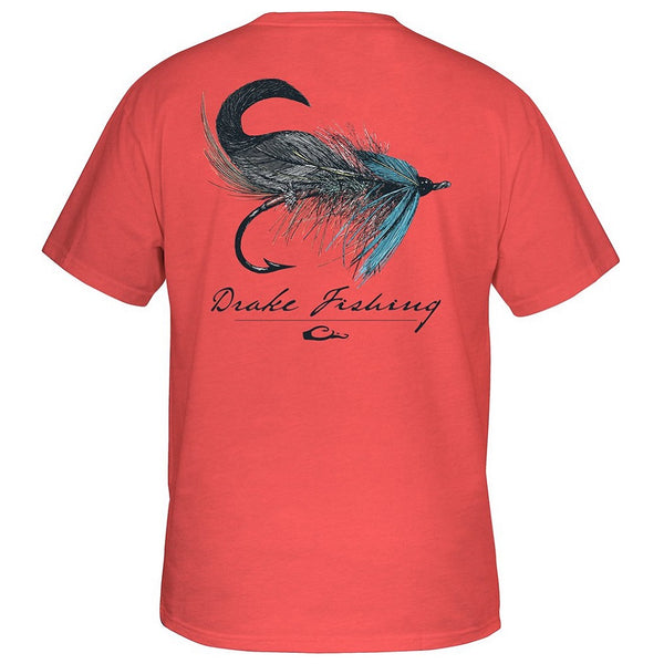 Drake Performance Fishing Fly S/S T-Shirt