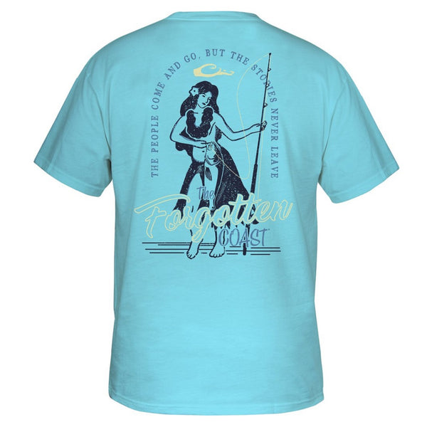 Drake Performance Fishing Hula S/S T-Shirt