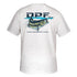 Drake Performance Fishing DPF Strike Short Sleeve T-Shirt White