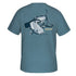 Drake Performance Fishing DPF Catfish Logo Short Sleeve T-Shirt