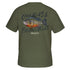 Drake Performance Fishing DPF Cane Pole Short Sleeve T-Shirt