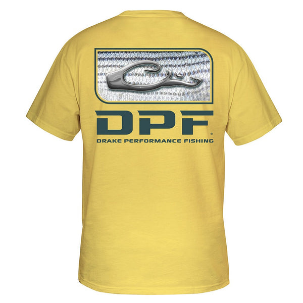 Drake Performance Fishing DPF Striper Short Sleeve T-Shirt