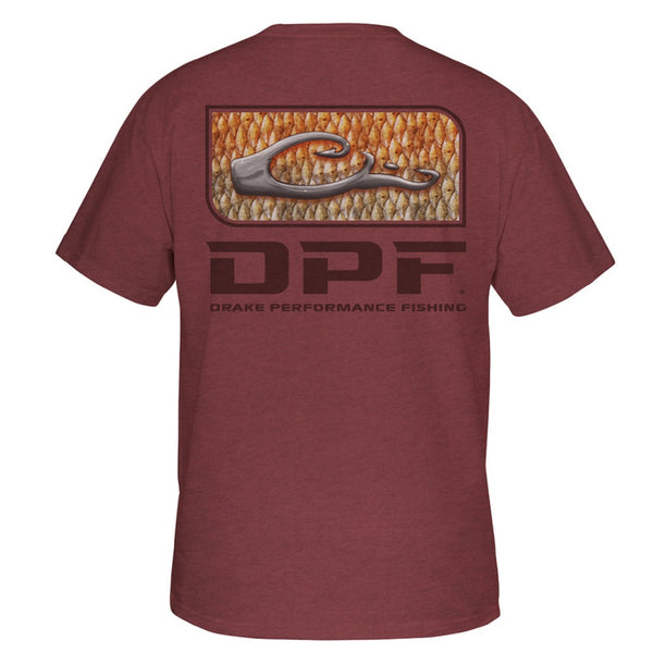 Drake Performance Fishing DPF Redfish Short Sleeve T-Shirt