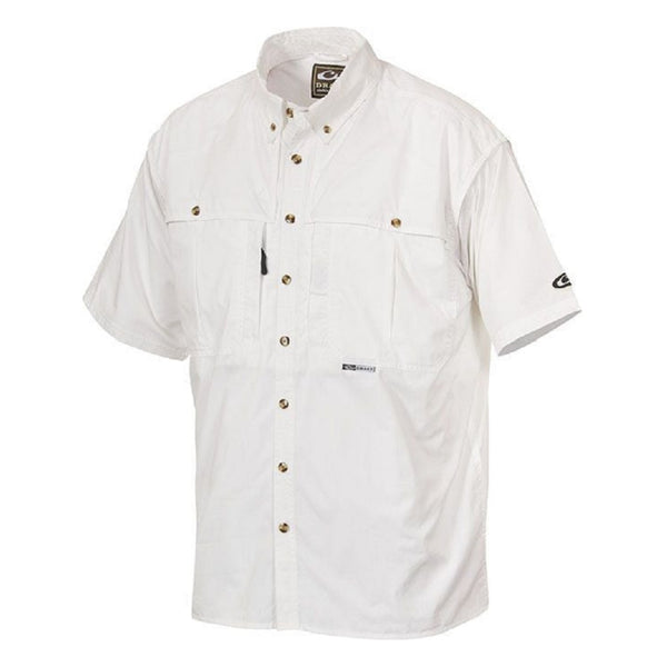 Drake Waterfowl Cotton Wingshooters S/S Shirt