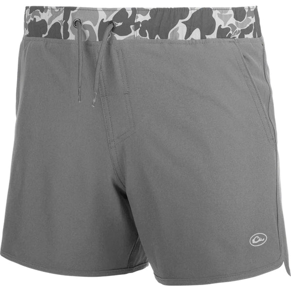 Drake Youth Commando Lined Volley Short 5
