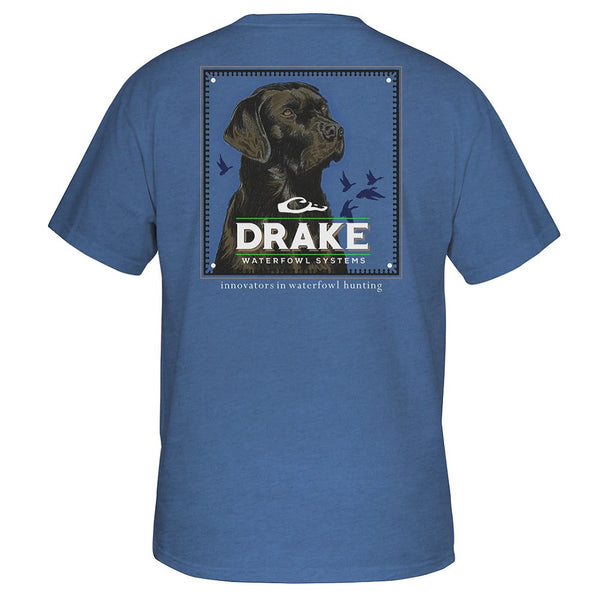 Drake Block Head Lab S/S Youth T-Shirt