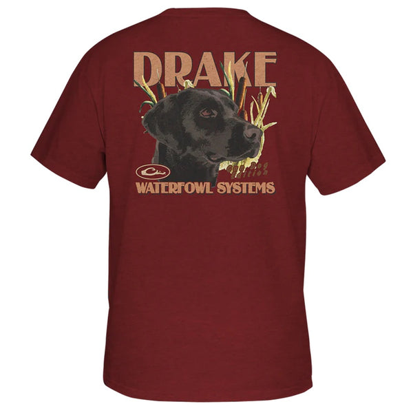 Drake Waterfowl Youth Marsh Lab S/S T-Shirt
