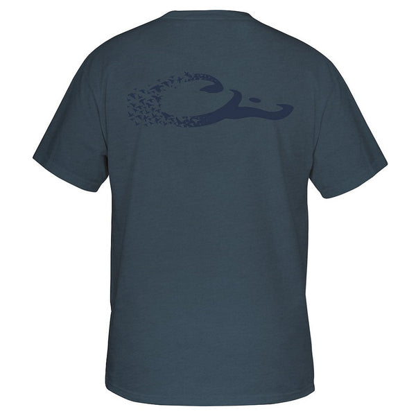 Drake Waterfowl Duck Logo S/S T-Shirt