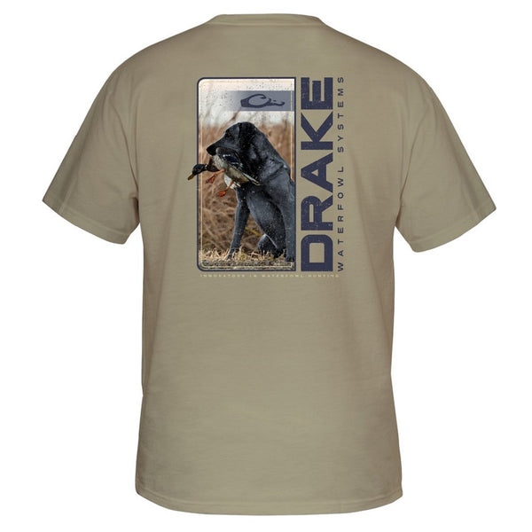 Drake Waterfowl Live Retrieve S/S T-Shirt