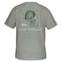 Drake Waterfowl Mallard Headshot Short Sleeve T-Shirt Bay