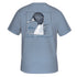 Drake Waterfowl Pintail Short Sleeve T-Shirt Dusty Blue