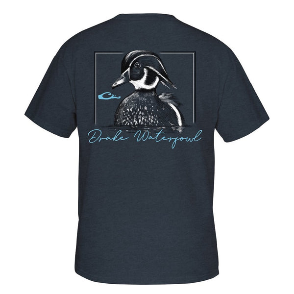 Drake Waterfowl Woodie S/S T-Shirt
