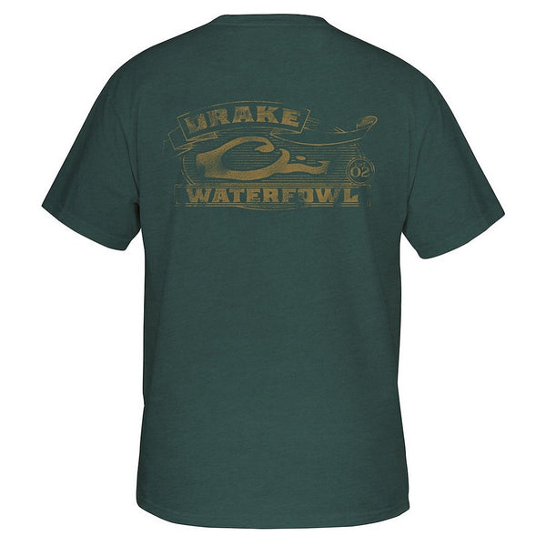 Drake Waterfowl Money S/S T-Shirt