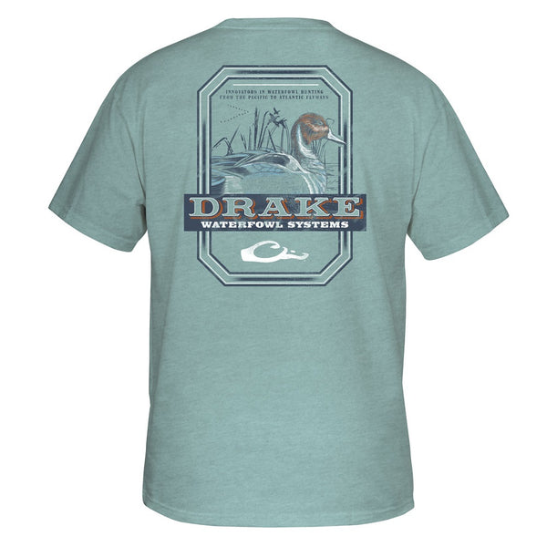 Drake Waterfowl Bull Sprig S/S T-Shirt