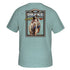 Drake Waterfowl Fat Strap Club Short Sleeve T-Shirt Arona Heather