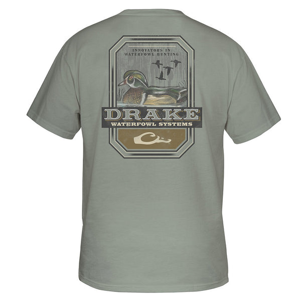Drake Waterfowl Local Smokey S/S T-Shirt