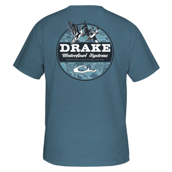 Drake Old School Circle Short Sleeve T-Shirt