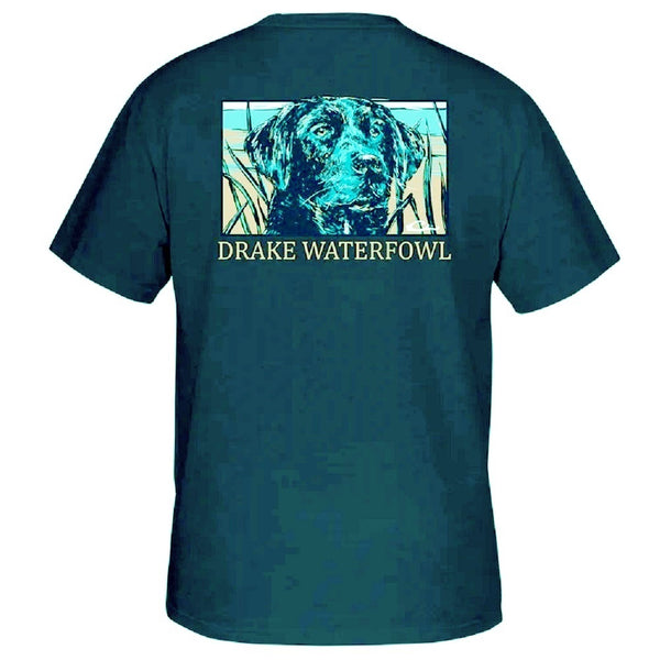 Drake Waterfowl Pop Art Lab S/S T-Shirt