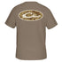Drake Waterfowl Old School Oval Logo Short Sleeve T-Shirt