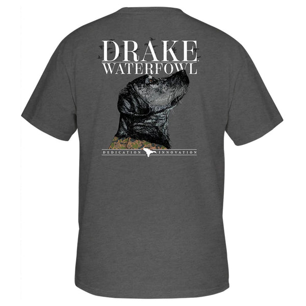 Drake Black Lab Profile Short Sleeve T-Shirt