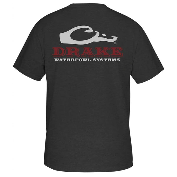 Drake Waterfowl Logo S/S T-Shirt