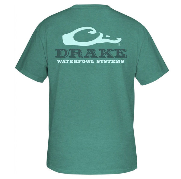 Drake Waterfowl Logo Short Sleeve T-Shirt