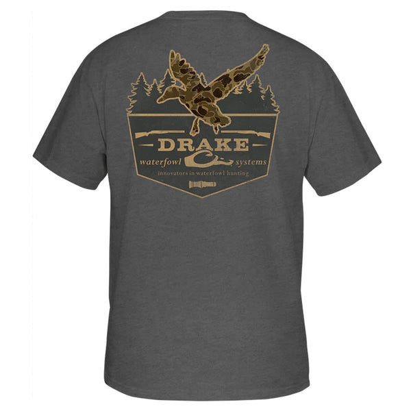 Drake Old School In Flight Short Sleeve T-Shirt
