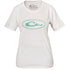 Drake Waterfowl Lady Drake Logo Short Sleeve T-Shirt