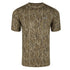 Drake Waterfowl Youth EST Camo Performance S/S Crew