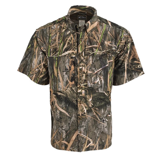 Drake Waterfowl EST Camo Wingshooter's S/S Shirt